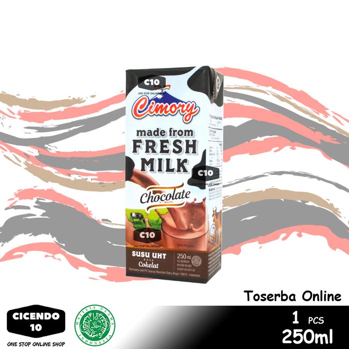 Gambar VARIAN Susu Cimory Fresh Milk Susu UHT Aneka Rasa Kemasan 250ml Halal - Chocolate dari Cicendo 10 undefined Tokopedia