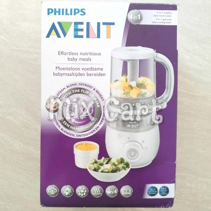 Avent In Food Processor Philips Avent Food Processor Alat MPASI