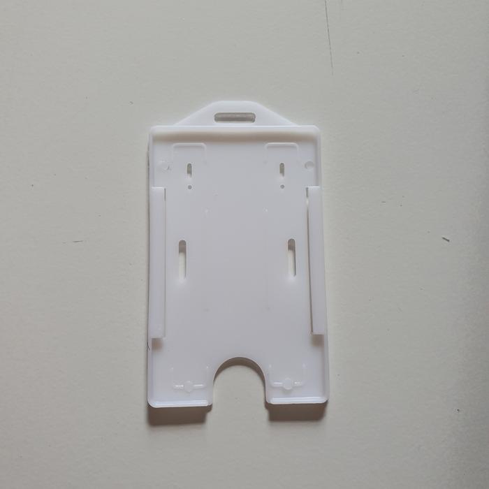 Gambar Plastik ID Card Holder/ Tempat ID Card/ Casing ID Card - Putih dari ju.mon undefined Tokopedia