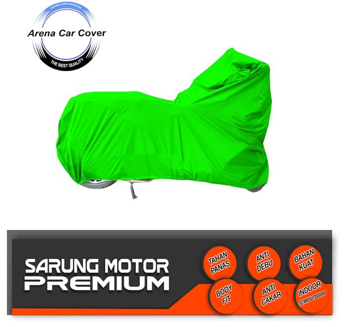 Gambar Cover Motor Honda Forza 250 - Hijau dari ARENA COVER MOBIL DAN MOTOR undefined Tokopedia