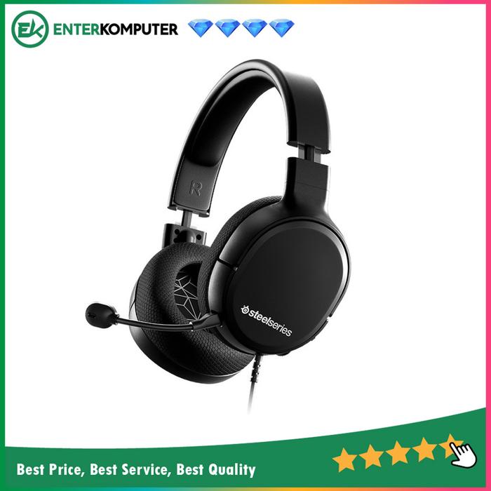 Gambar Steelseries Arctis 1 Black / Headset Gaming dari Enter Komputer Official undefined Tokopedia