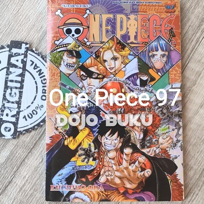 Promo Komik One Piece 97 By Eiichiro Oda Jakarta Barat Dojo Buku Tokopedia