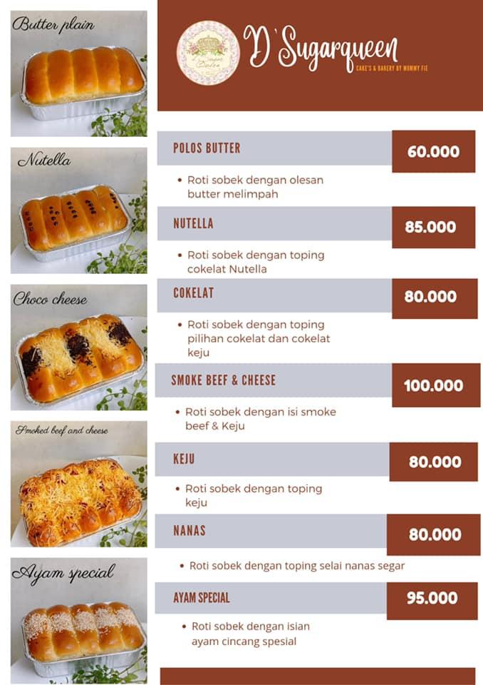 Gambar roti sobek menul-menul - keju dari Decatwalk undefined Tokopedia