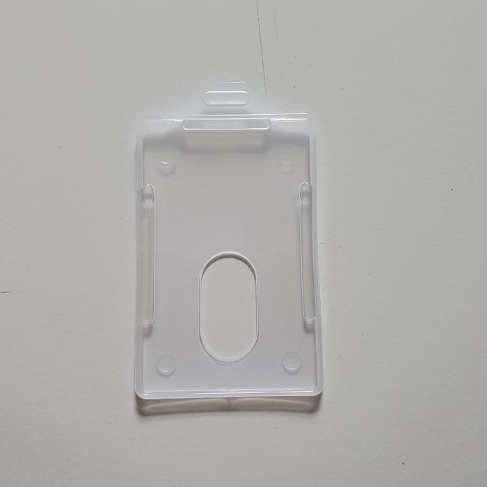 Gambar Plastik ID Card Holder/ Tempat ID Card/ Casing ID Card - Transparan dari ju.mon undefined Tokopedia