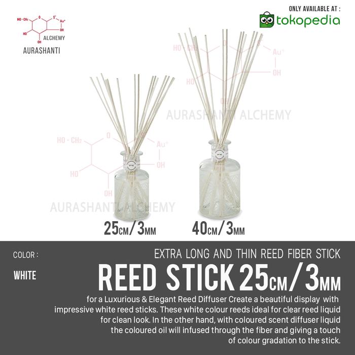 Jual 50 pcs - Reed Diffuser Fiber Stick - Kab. Gianyar - AuraShanti ...