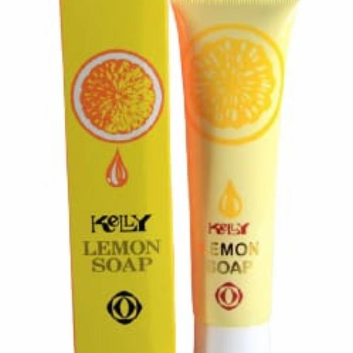 Gambar Kelly Lemon Soap - 75 g dari Glow Kosmetik & Kids undefined Tokopedia