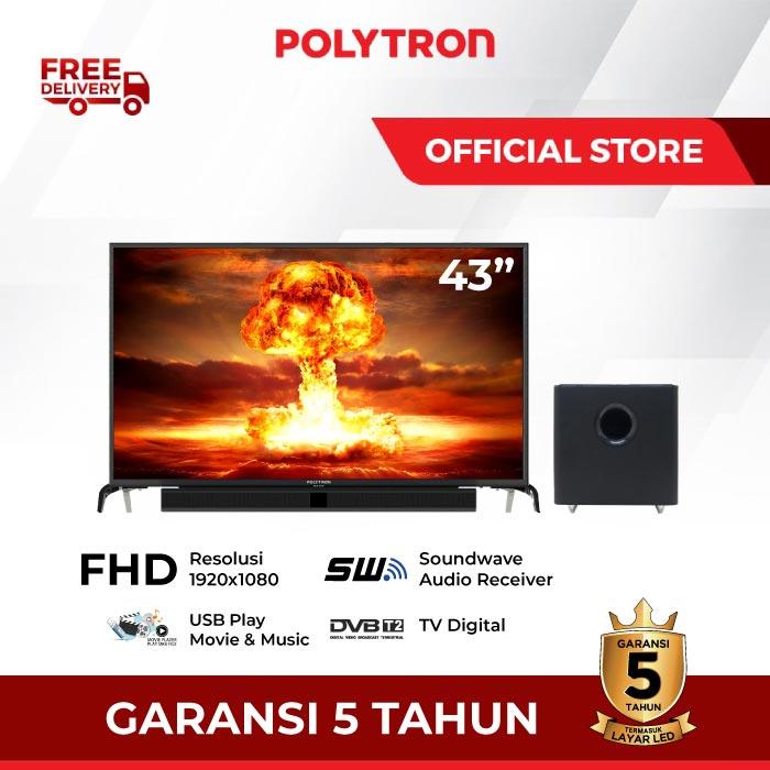Promo POLYTRON Cinemax Soundbar DIGITAL 
