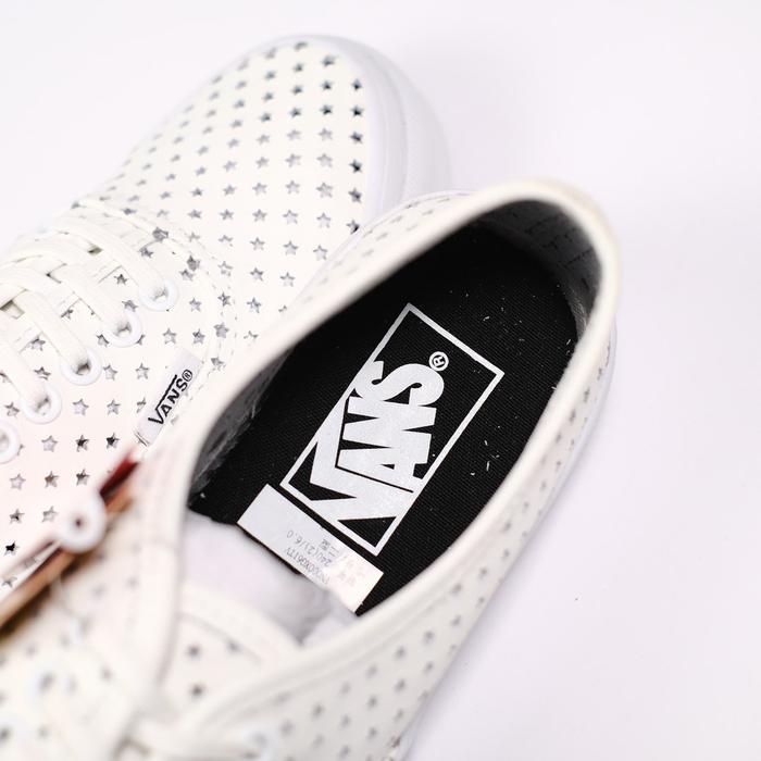 Jual Vans Authentic Slip Perf Stars True White BNIB oldstock Rp