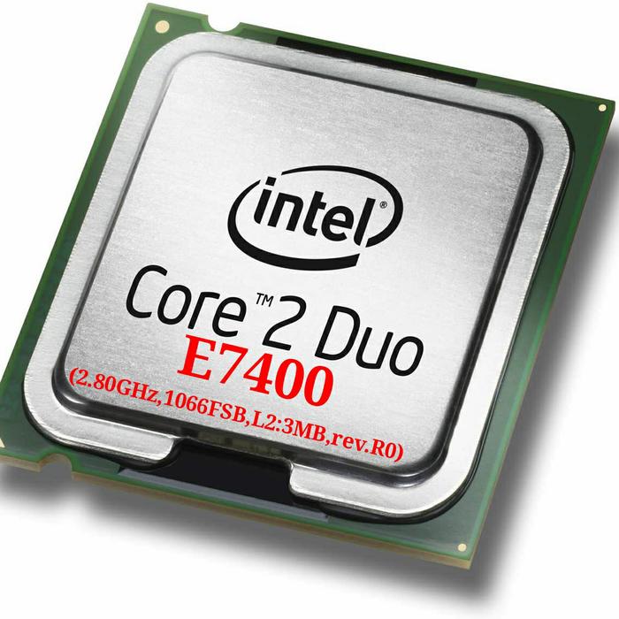 Gambar Processor Intel Core 2 Duo E7200 E7300 E7400 E7500 E7600 LGA 775 - E7400, Core 2 Duo dari GarasiPC undefined Tokopedia