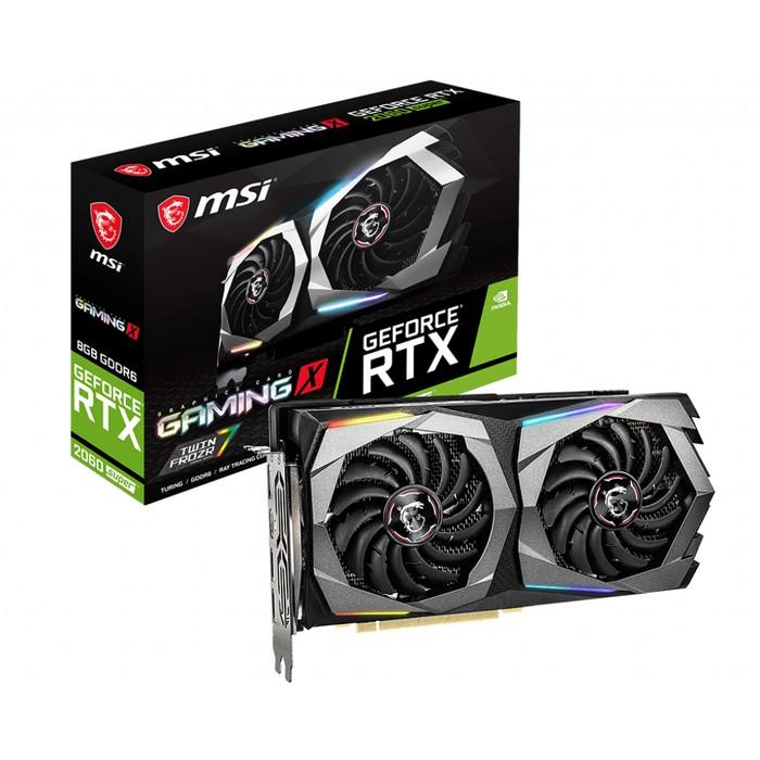 Jual PRE-ORDER MSI GAMING X RTX 2060 SUPER 8GB Deli Serdang
