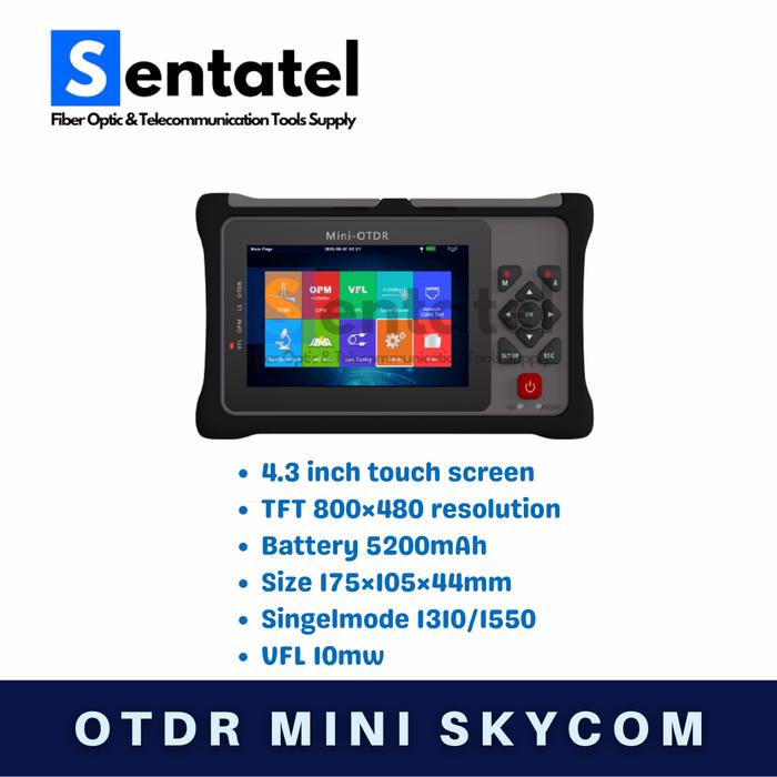 Gambar OTDR mini / smart otdr / otdr mini Skycom - SKYCOM dari Sentatel FO undefined Tokopedia