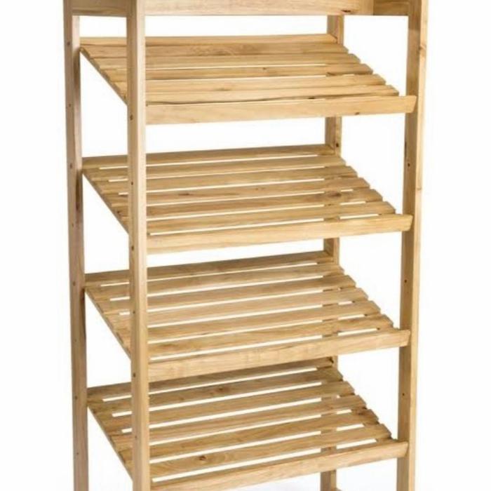 Jual Rack Roti Kayu Sajian Restoran /cafe Di Seller Noelle - Cengkareng ...