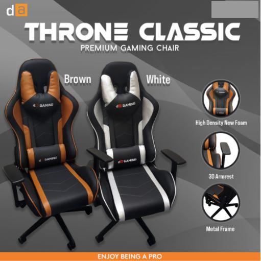 Jual Digital Alliance Throne Classic Series Gaming Chair Kursi