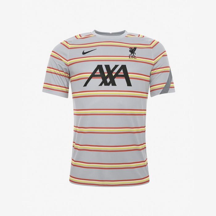 Jual LFC Nike Mens Grey Pre Match Short 