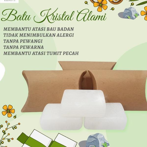 Gambar batu tawas untuk ketiak badan dari Tokoserbaserbimurahsby undefined Tokopedia