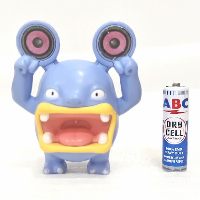 Figure Pokemon Detective Pikachu Loudred Burger King Toy