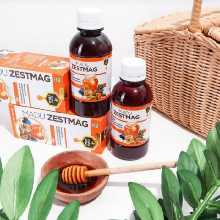 Gambar Madu ZestMag madu lambung original dari Kopi Rube herbal undefined Tokopedia