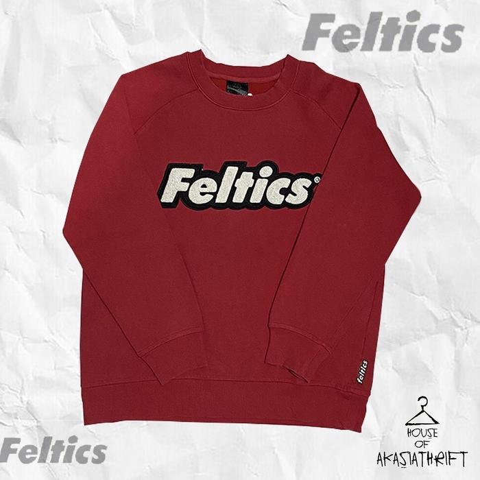 Gambar Thrift Crewneck Feltics dari Akasiathrifttng undefined Tokopedia