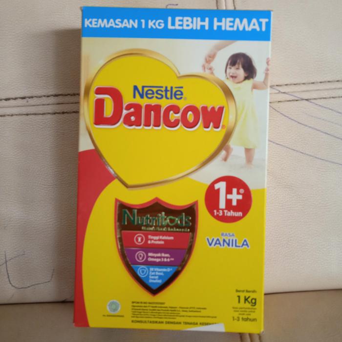 Gambar susu dancow 1 1kg - Vanila 1kg dari Bimoostore undefined Tokopedia
