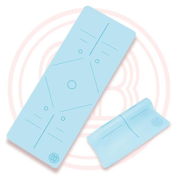 Gambar Bouton Button Yoga Mat - Arctic - Basic / Guide Line - Guide Line dari Bouton Button ID undefined Tokopedia