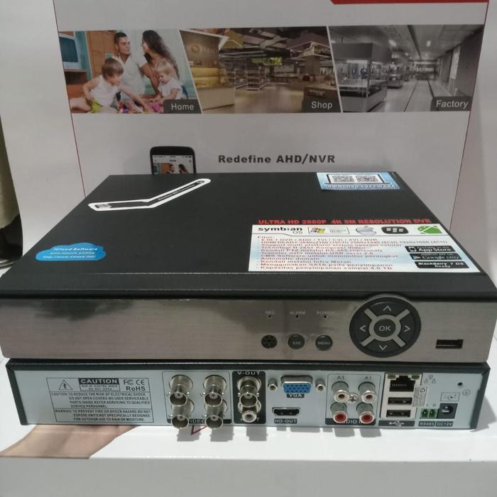 Jual DVR RECORDER WIFI SERIES CHANNEL 2560P 5MP Jakarta Barat