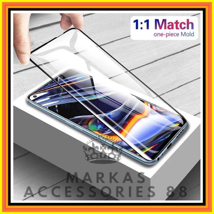 Gambar XIAOMI MI10T / MI 10T PRO 5G TEMPERED GLASS FULL GLUE SCREEN PROTECTOR - MI10T, FRAME-BLACK dari Markas acc 88 undefined Tokopedia