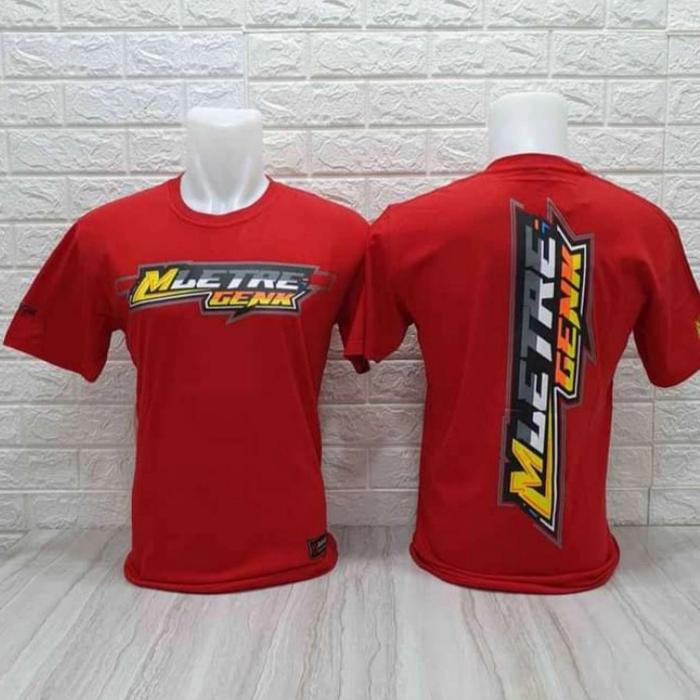 Gambar kaos mletre gank - Hitam dari aiminols undefined 5 Tokopedia
