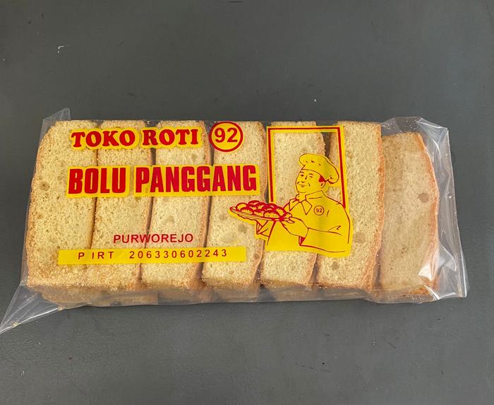 Gambar Bolu Panggang Istimewa Tk.92 250gr - Original dari Toko Roti 92 undefined Tokopedia