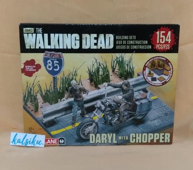 Gambar McFarlane Walking Dead Building Set Daryl with Chopper dari kalsiku undefined Tokopedia