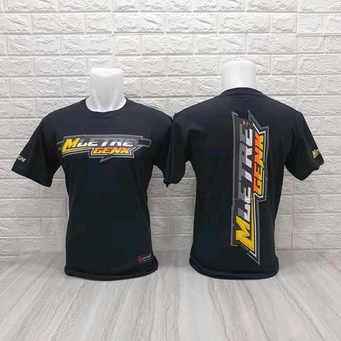 Gambar kaos mletre gank - Hitam dari aiminols undefined 4 Tokopedia