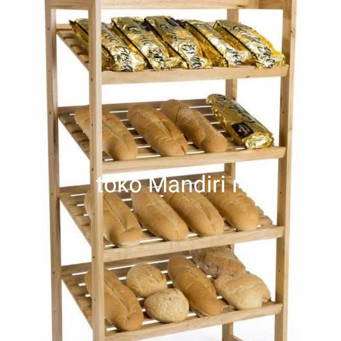 Jual Rack Roti Kayu Sajian Restoran /cafe Di Seller Noelle - Cengkareng ...