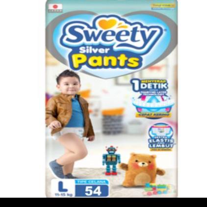 Sweety Silver Pants