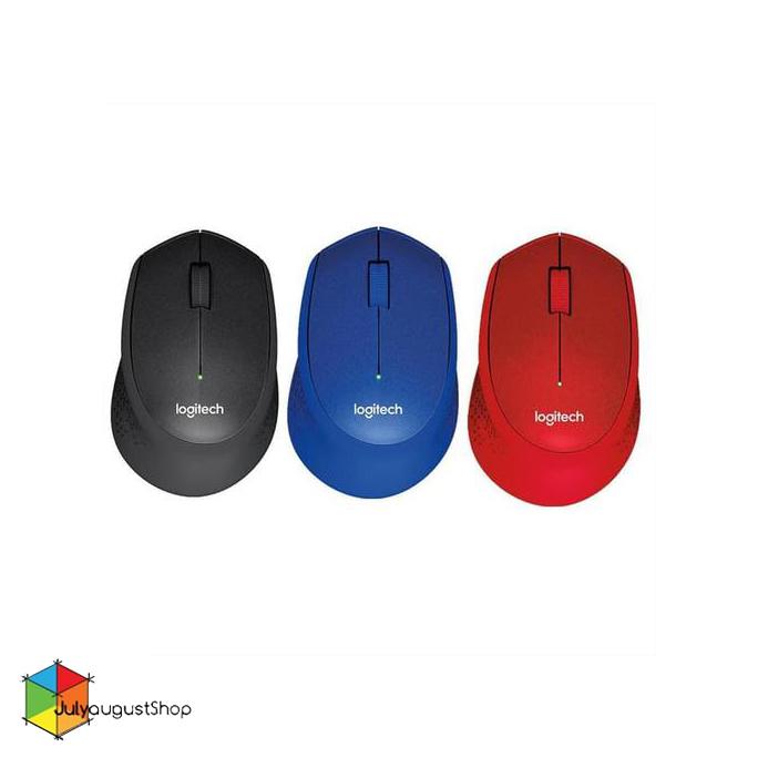 Gambar Logitech M331 Silent Plus Wireless Mouse - Black dari Julyaugustshop undefined Tokopedia