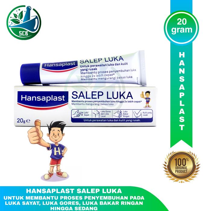 Gambar Hansaplast Salep Luka - 20 gr BESAR dari SCB88 undefined Tokopedia