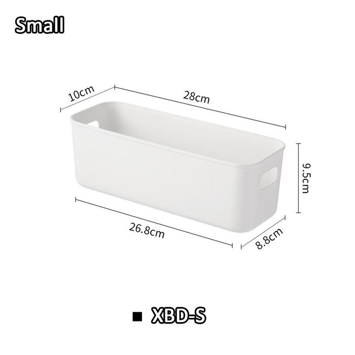 Gambar Kotak Penyimpanan Serbaguna | Bin Organizer Multifungsi - XBD-Small dari Homestic Official undefined Tokopedia
