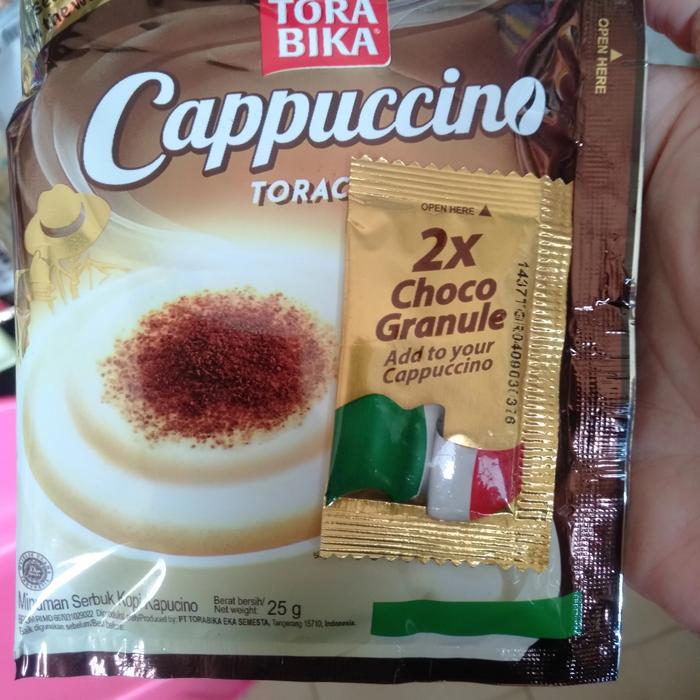 Jual Kopi Torabika Cappuccino 25gr 