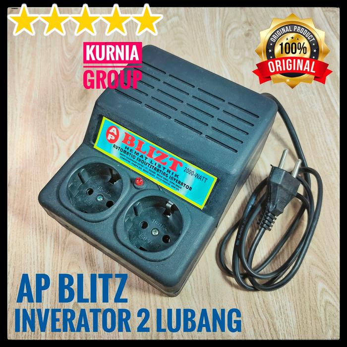 Gambar Slow Start Inverator NONIX 2000W Dua Lubang Stop kontak /Soft Starting dari Kurnia Group undefined Tokopedia