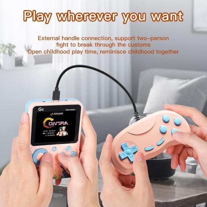 Gambar Gameboy Retro G5 Gamebox Console Game Vintage Video Game Mainan Anak dari QuinGo undefined Tokopedia