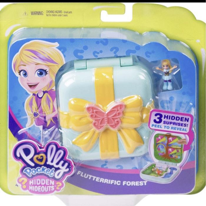 Gambar Polly Pocket Hidden Hideouts Unicorn Forest Princess Moon Mainan Anak - FOREST dari Dreamer8 undefined Tokopedia