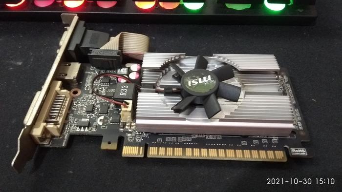 1gb Ddr3 Graphics Card Msi Geforce N210 1gb N210-MD1GD3H-LP-R MSI