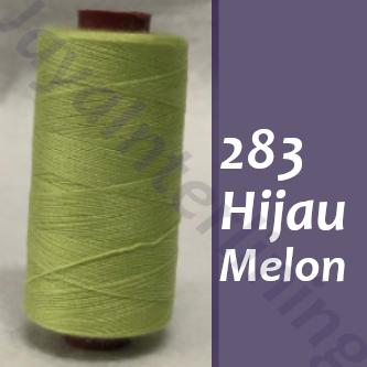 Gambar Benang Jahit 500 Yard Merek EXTRA MURAH ECERAN - Hijau Melon dari ZHUMAR JAYA INTERLINING undefined Tokopedia