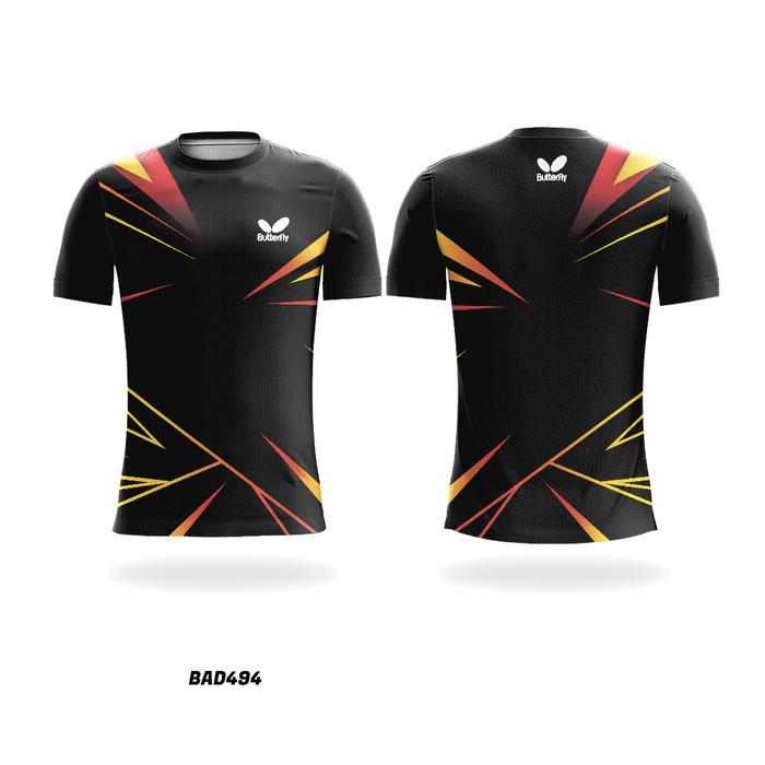 Gambar Kaos Baju Jersey Tenis Meja PingPong Butterfly Dry Fit Printing Custom - XS dari KAOS BOS JERSEY undefined Tokopedia