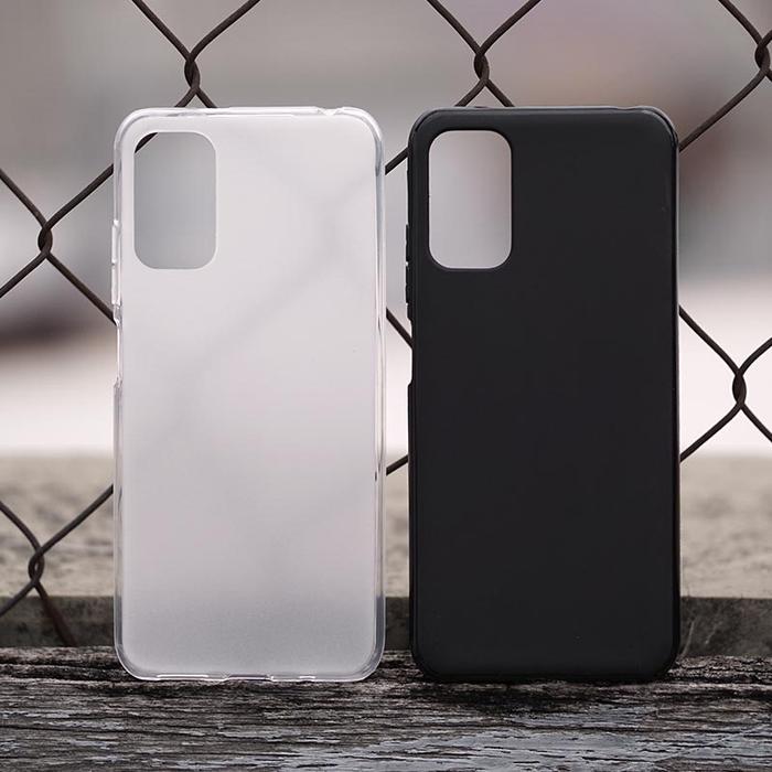 Gambar Xiaomi Redmi Note 10 5G - Frosted Matte TPU Soft Case - CASE SAJA dari bungkusganofficial undefined Tokopedia