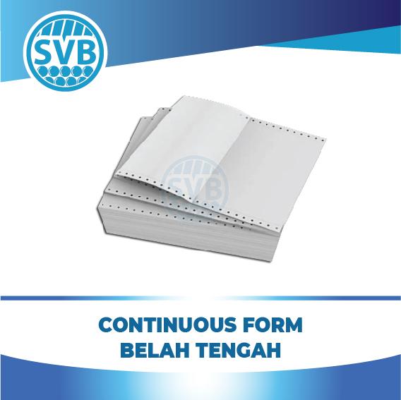 Jual Kertas Komputer Continuous Form NCR / Kertas Resi Rangkap 4 PLY ...