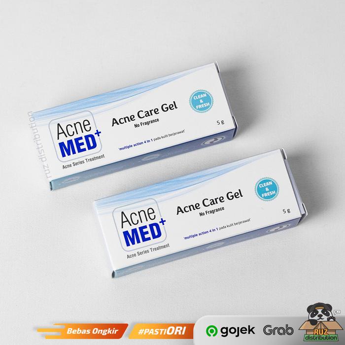 Gambar Acnemed Acne Care Gel / Obat Jerawat Wajah - 5gr dari Ruz Distribution undefined Tokopedia