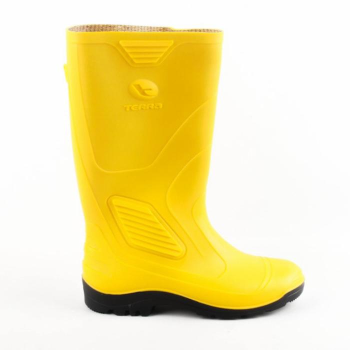 Gambar Sepatu Boot AP Tera Eco 3 - Kuning, 40 dari AnugerahLG12 undefined 5 Tokopedia
