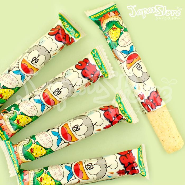 Gambar [Most Favorite] Yaokin Umaibo Umami Stick [Per Stick] - Corn Pottage dari Japan-Store undefined Tokopedia