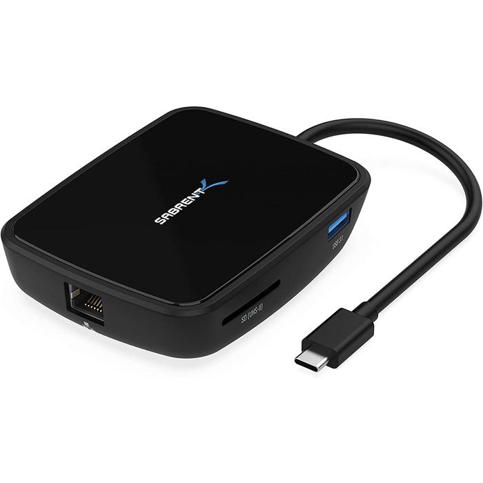 Jual Sabrent Thunderbolt Certified Travel Dock Hub Dual