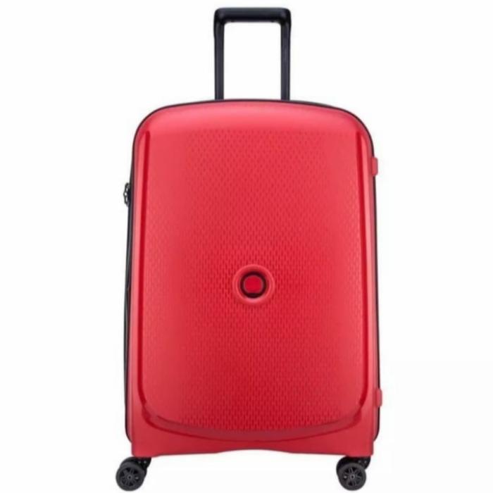 Gambar koper delsey belmont plus size 20 inch Cabin - Red dari all koper shop undefined Tokopedia