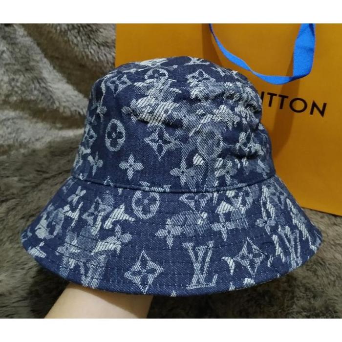 Bucket hat LV Louis Vuitton denim LV002 